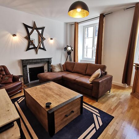 Appartement 3 Chambres Au Coeur Du Jura, Ideal Famille Salins-les-Bains Exteriör bild