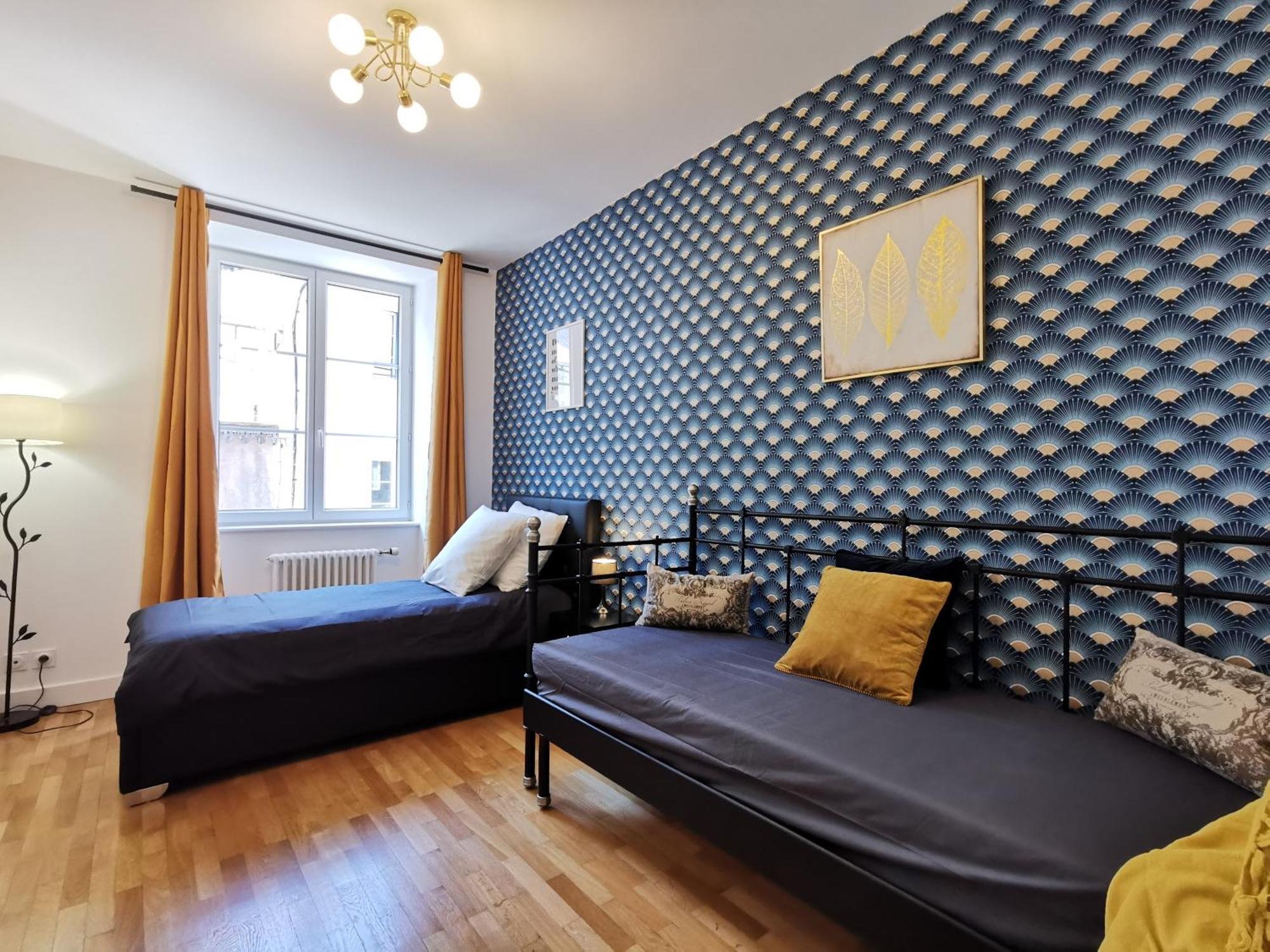 Appartement 3 Chambres Au Coeur Du Jura, Ideal Famille Salins-les-Bains Exteriör bild