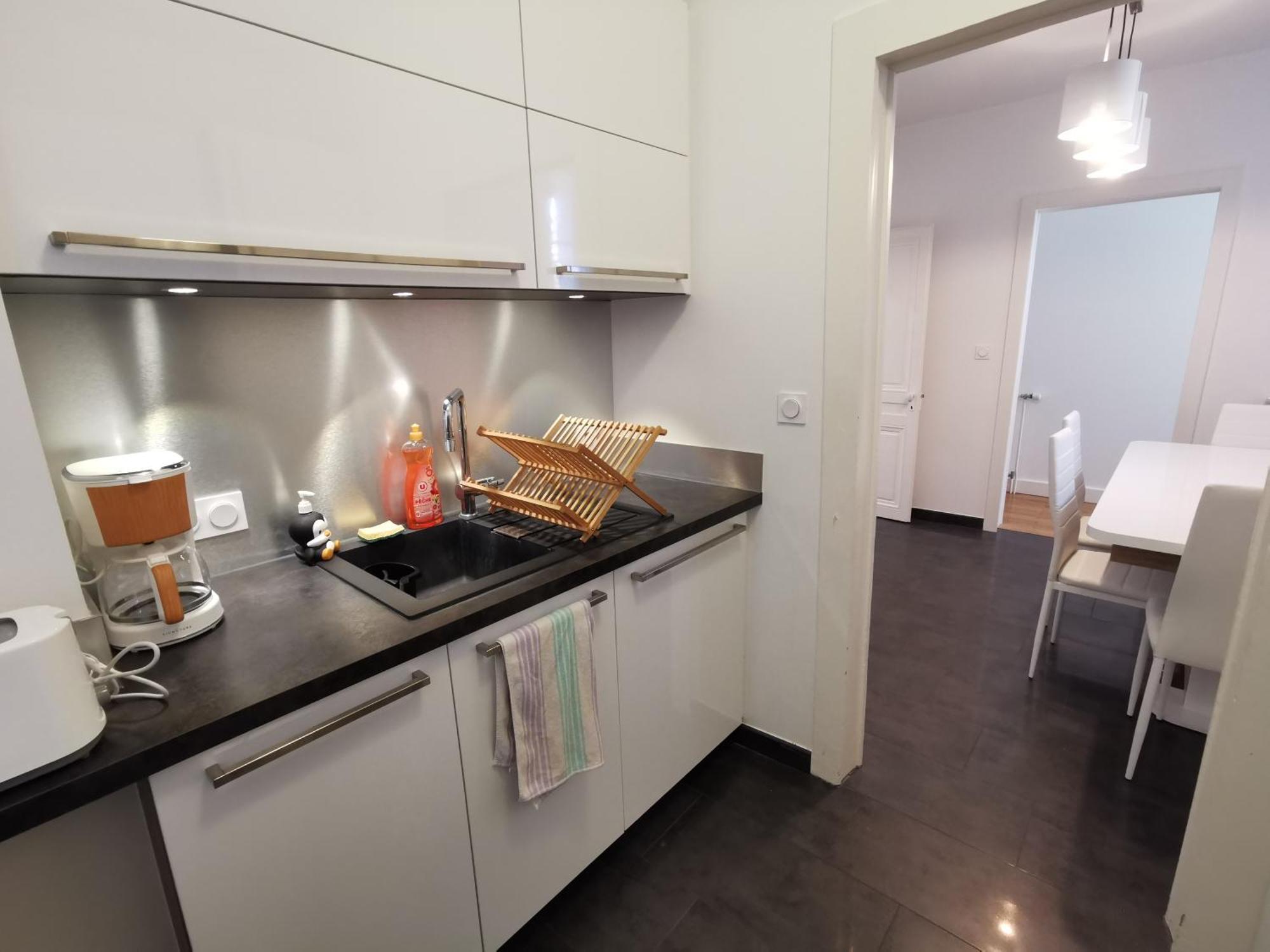 Appartement 3 Chambres Au Coeur Du Jura, Ideal Famille Salins-les-Bains Exteriör bild